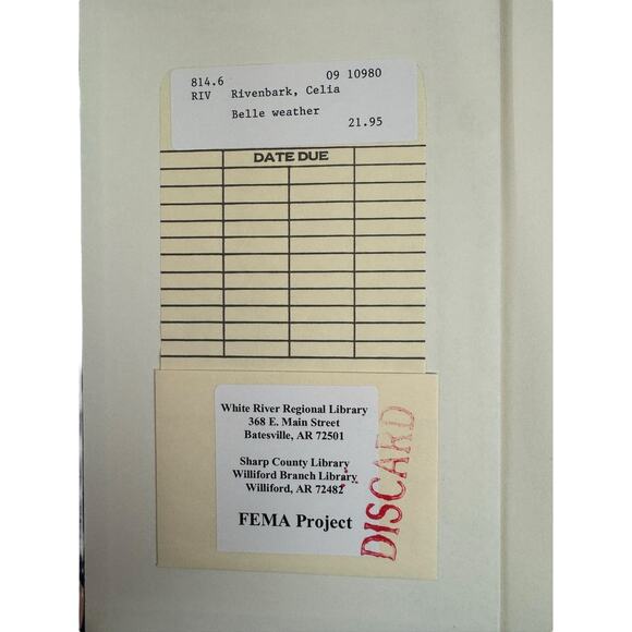 Belle Weather Mostly Sunny with a Chance of Scattered Hissy Fits... (Hardcover) - Picture 11 of 11